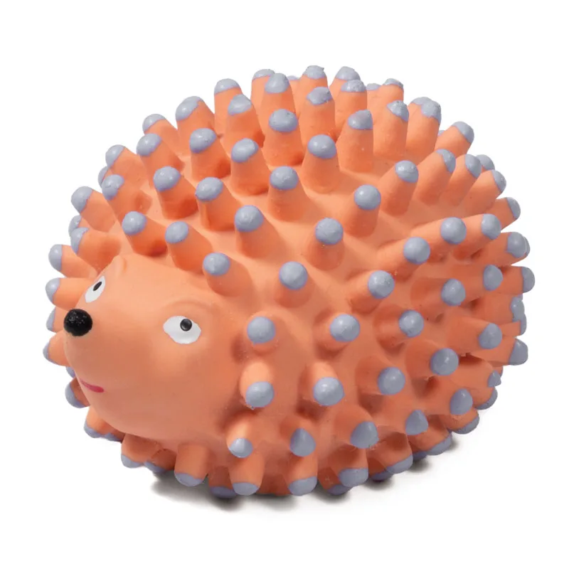 Игрушка Mini Dogs для собак мелких пород из латекса "Ежик" 70мм