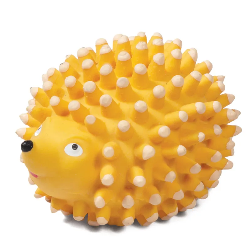 Игрушка Mini Dogs для собак мелких пород из латекса "Ежик" 70мм фото 2
