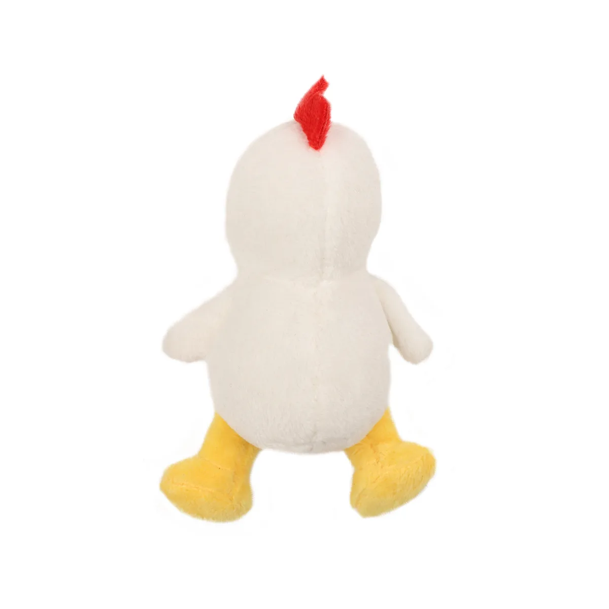 GiGwi PLUSH FRIENDZ Игрушка мягкая для собак "Петушок с пищалкой", 120мм фото 2