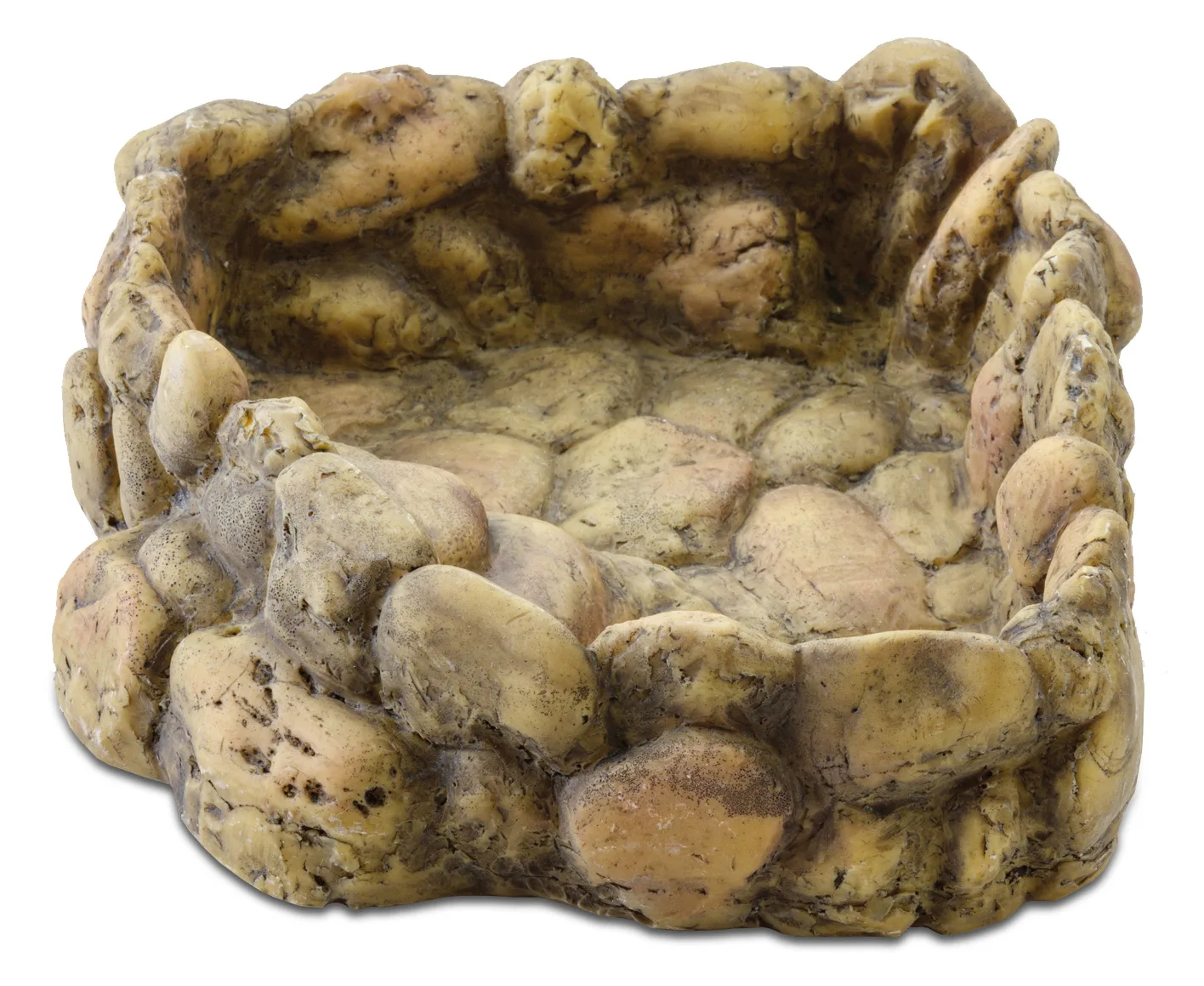 EXO TERRA, Поилка-кормушка угловая "Corner Water Dish Large", 19х21х6 см, H282820
