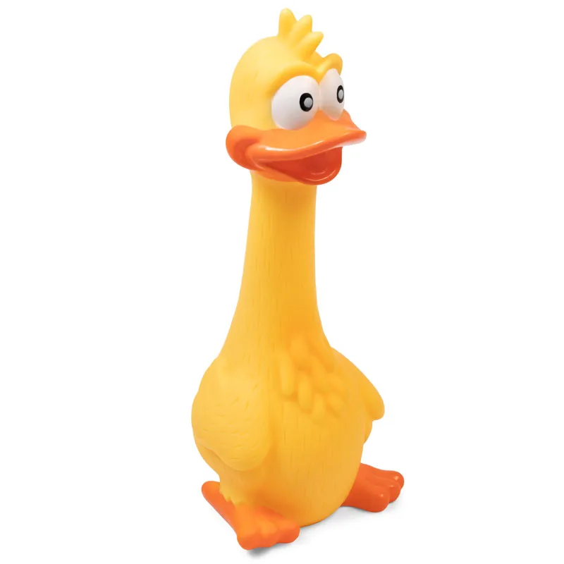 Игрушка утка длянная шея