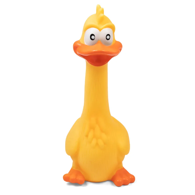 Игрушка утка длянная шея фото 2