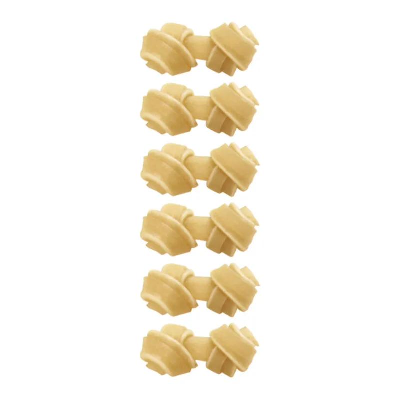 Косточки жевательные узловые, 6см (уп.6шт.), серия DENTAL, Triol фото 2