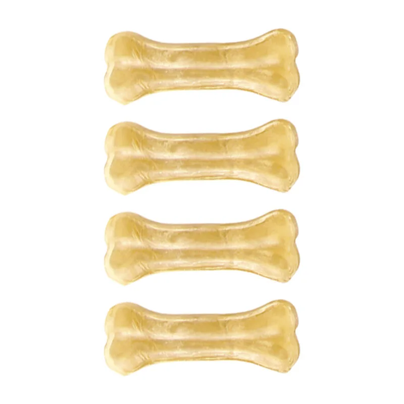 Косточки жевательные, 7,5см (уп.4шт.), серия DENTAL, Triol фото 2