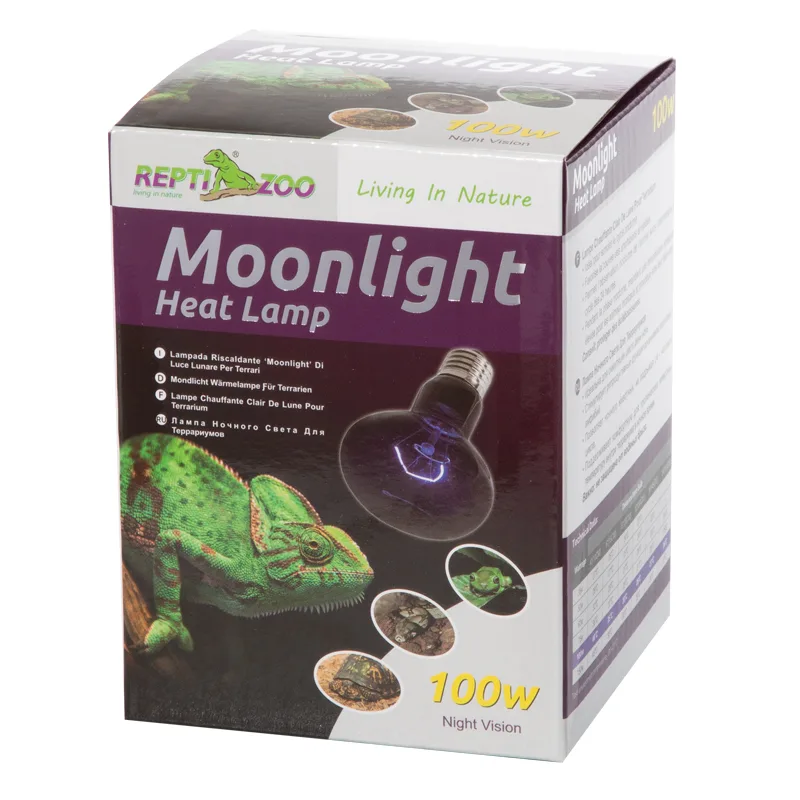 Лампа ночная D80100 "ReptiNightglow" 100 Вт Repti-zoo фото 2
