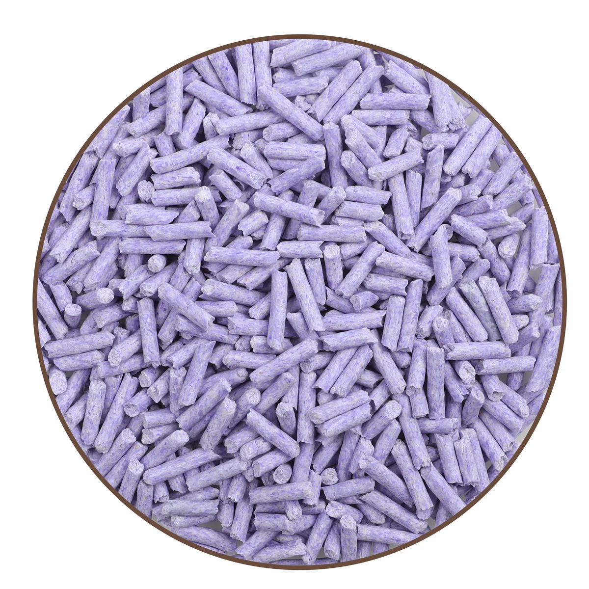 Наполнитель комкующийся растительный CAT STEP Tofu Lavender, 6 л, шт фото 2