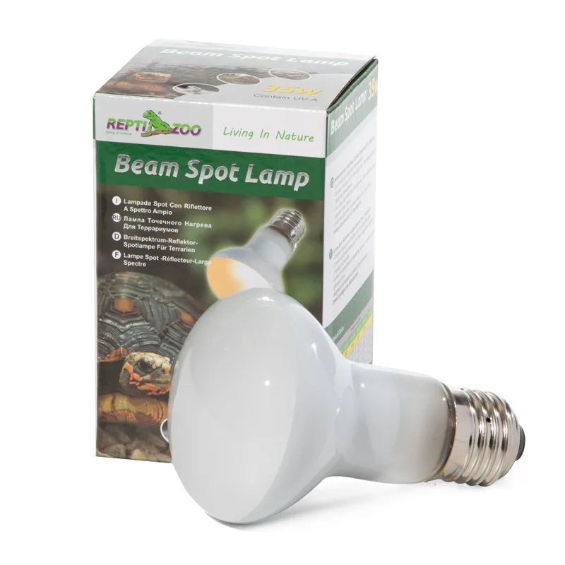 Лампа Reptizoo BS63035 Beam Spot Heat Lamps стандарт греющая фото 2
