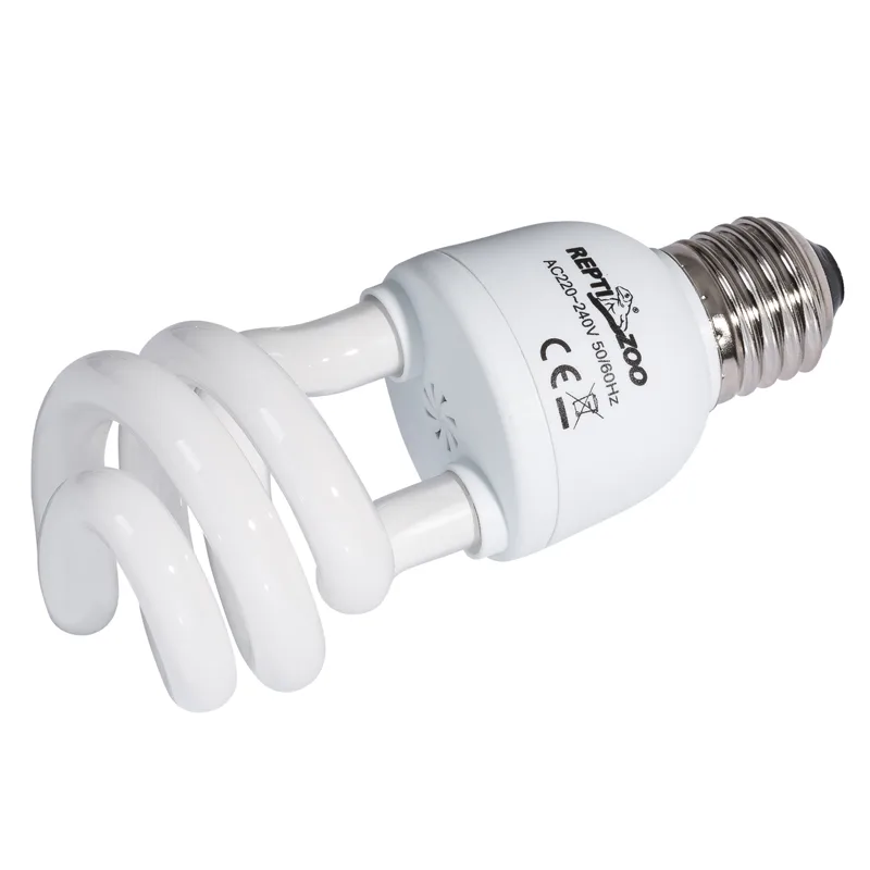 Лампа ультрафиолетовая для террариума Repti-Zoo Compact Daylight 2.0, 15Вт, CT2015 фото 2