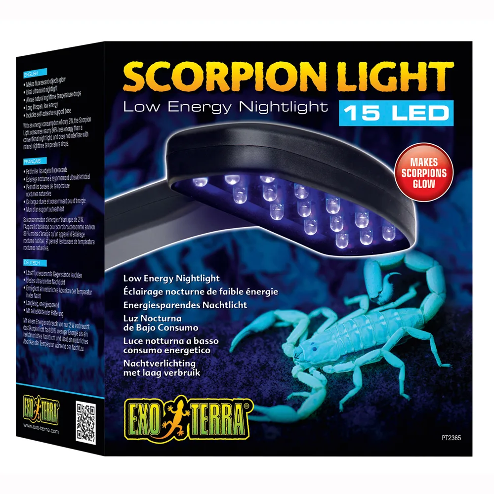 Светильник ночной для скорпионов Exo Terra Scorpion Light 15 х 16.5 х 7см
