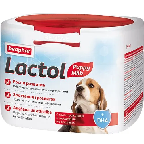 Беафар Молочная смесь для щенков Lactol puppy 250 г /15247/, шт